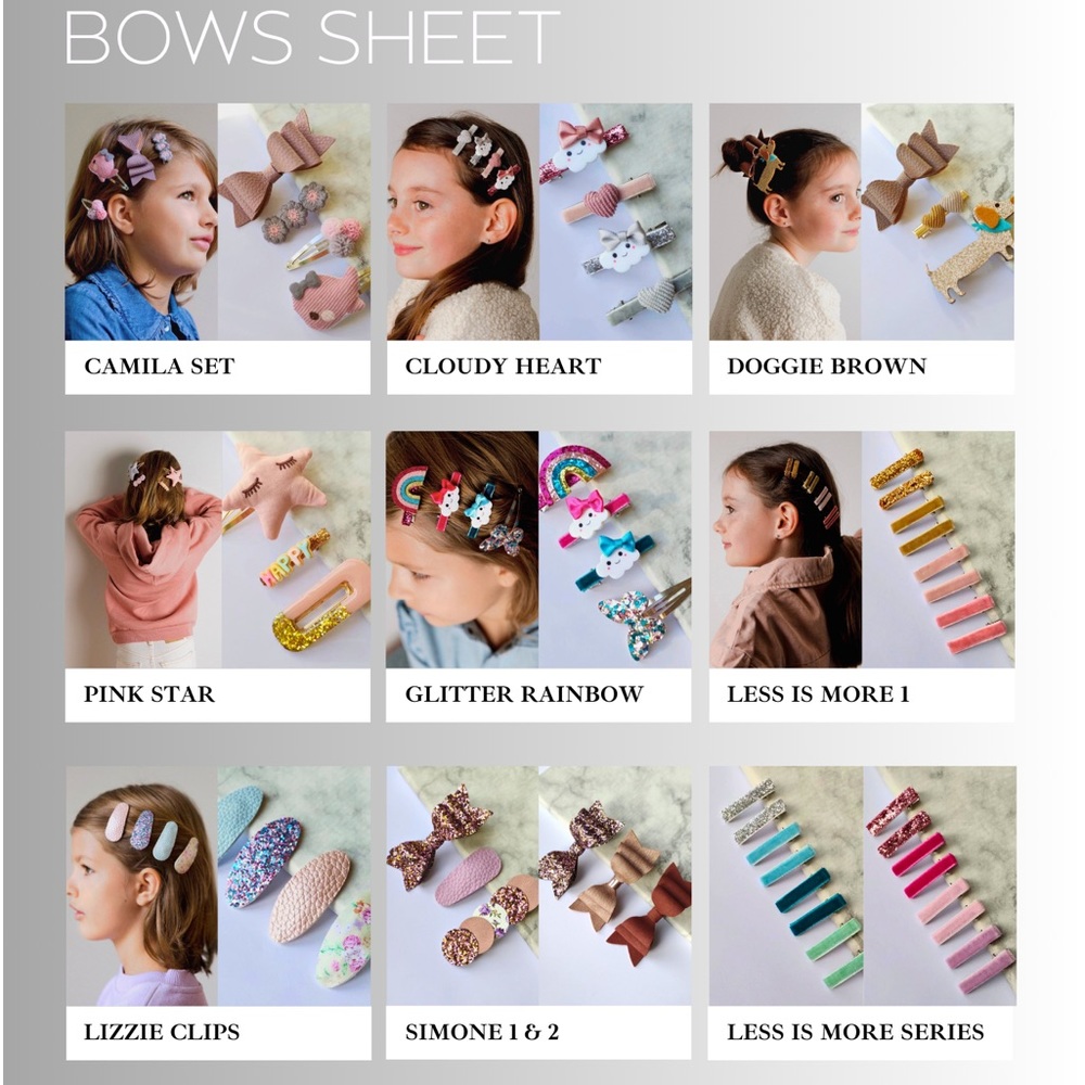 Bows, socks and shoes for your little ones